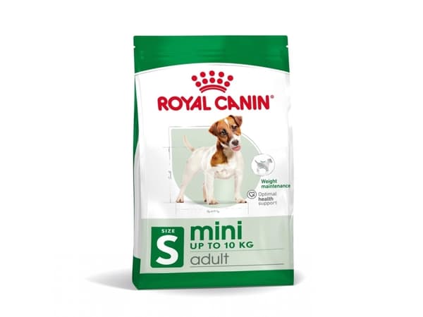 ROYAL CANIN Adult Mini S - kuivaruoka koirille - 4kg