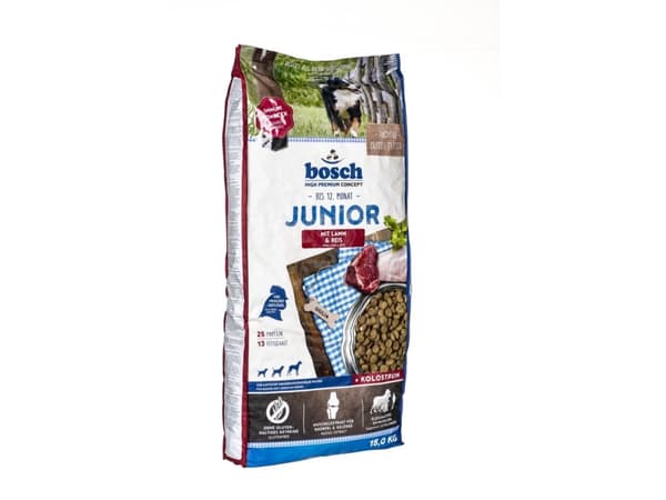 Bosch 52010015 kuivaruoka koiralle Puppy Lamb, Rice 15 kg