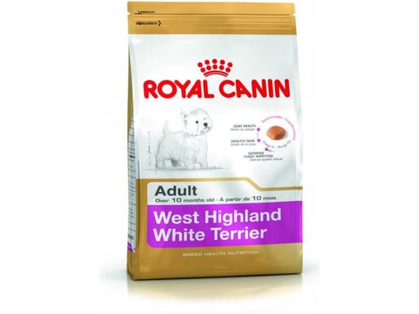 Royal Canin West Highland White Terrier Adult, Voksen, West Highland White Terrier, Mini (5 - 10kg), Mais, Fjærfe, 3 kg