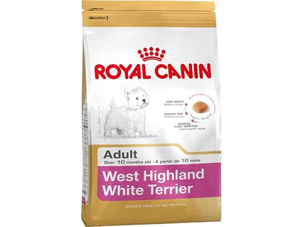 Royal Canin West Highland White Terrier Adult, Voksen, West Highland White Terrier, Mini (5 - 10kg), Mais, Fjærfe, 3 kg