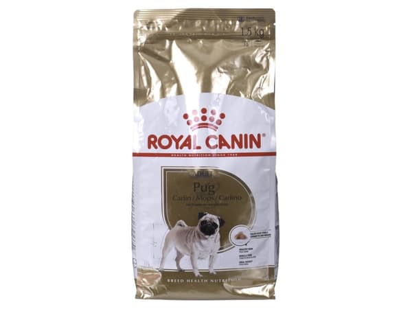 ROYAL CANIN Pug Adult Dry Dog Food Poultry 1,5 kg