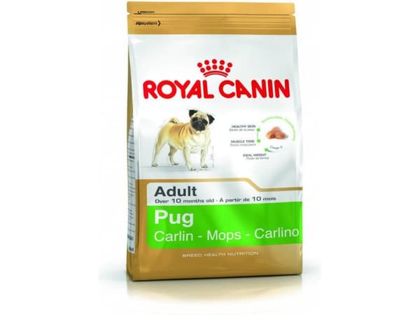 ROYAL CANIN Pug Adult Dry Dog Food Poultry 1,5 kg