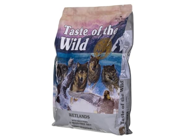 TASTE OF THE WILD Vilda våtmarker - torrfoder för hundar - 5,6 kg
