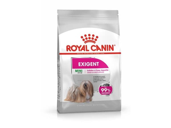 ROYAL CANIN Mini Exigent - torrfoder för kräsna hundar - 1 kg