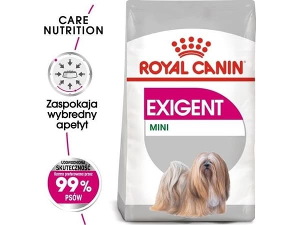 ROYAL CANIN Mini Exigent - torrfoder för kräsna hundar - 1 kg