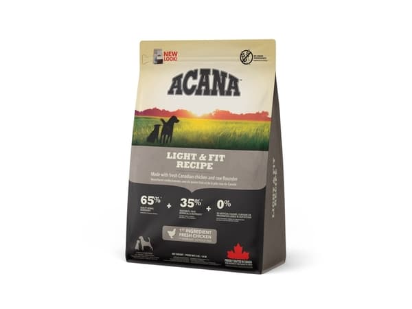 Acana Heritage Adult Light & Fit Dog 2kg