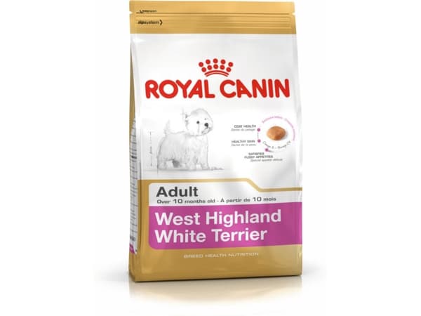 Royal Canin West Highland White Terrier Adult, Vuxen, West Highland White Terrier, Mini (5 - 10kg), Majs, Höns, 1,5 kg