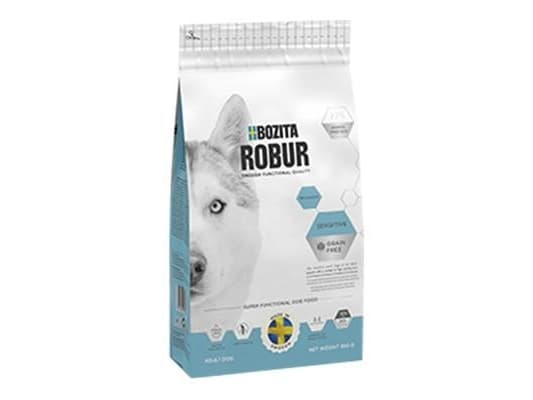BOZITA Robur Sensitive Grain Free Reindeer 14kg