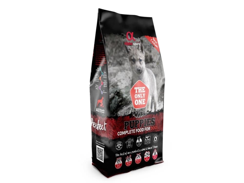 Alpha Spirit Complete Food for Puppies 12 kg