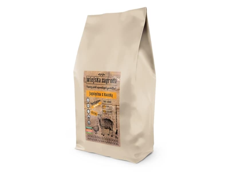 Wiejska Zagroda Feed Lamb with Duck 20 kg