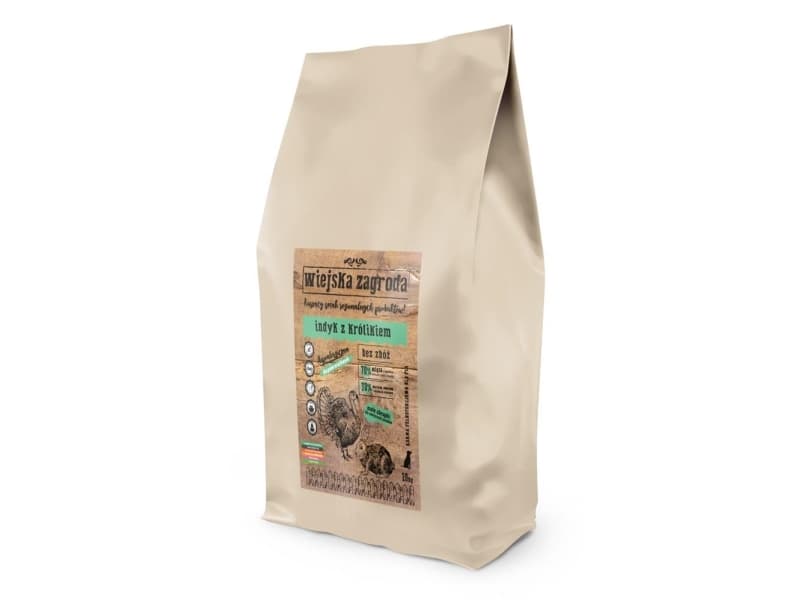 Wiejska Zagroda Feed Turkey with Rabbit 20 kg