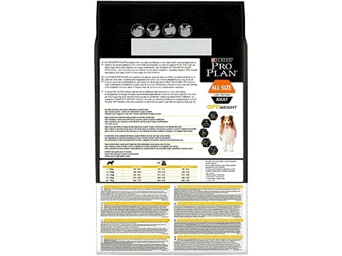 Purina Pro Plan All Sizes Adult Light/Sterilised, Aikuinen, Kana, 14 kg