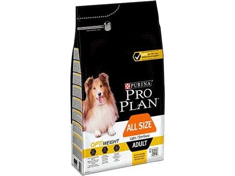 Purina Pro Plan All Sizes Adult Light/Sterilised, Aikuinen, Kana, 14 kg