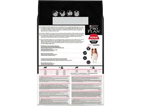 Purina Nestle Purina Pro Plan OPTIDERMA hund voksen Medium Sensitive Hud 14 kg, tørrfôr for voksne middels raser med sensitiv hud 12367239