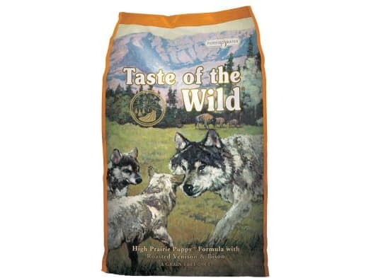 TASTE OF THE WILD High Prairie Puppy - torrfoder för hundar - 2 kg