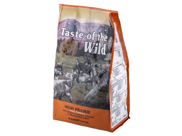 TASTE OF THE WILD High Prairie Puppy - torrfoder för hundar - 2 kg