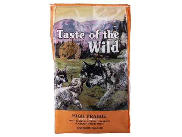 TASTE OF THE WILD High Prairie Puppy - torrfoder för hundar - 2 kg