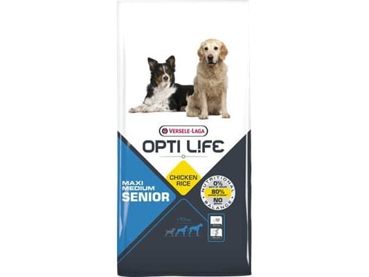 VERSELE LAGA Opti Life Senior Medium & Maxi - karma z kurczakiem dla starszych psów ras srednich i duzych 12,5kg