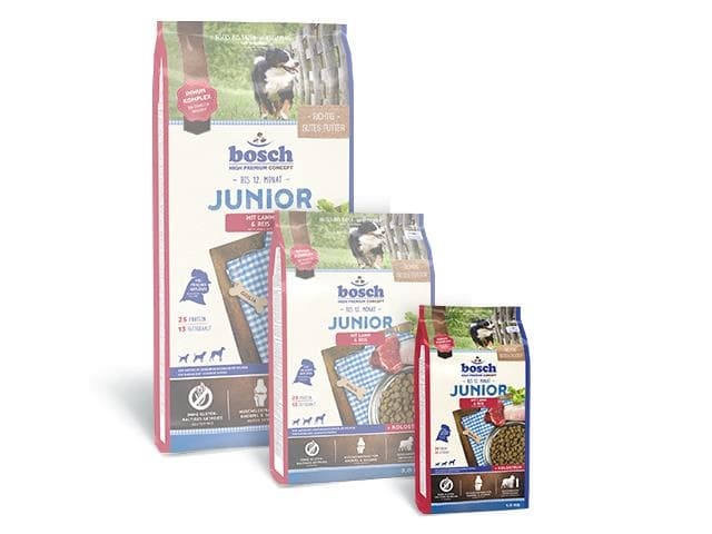 Bosch 5201001 tørfoder til hund Hundehvalp Lam, Ris 1 kg