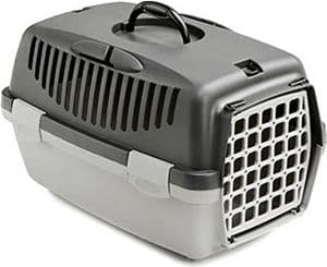 STEFANPLAST Transporter GULLIVER 1 with plastic door light gray/dark gray