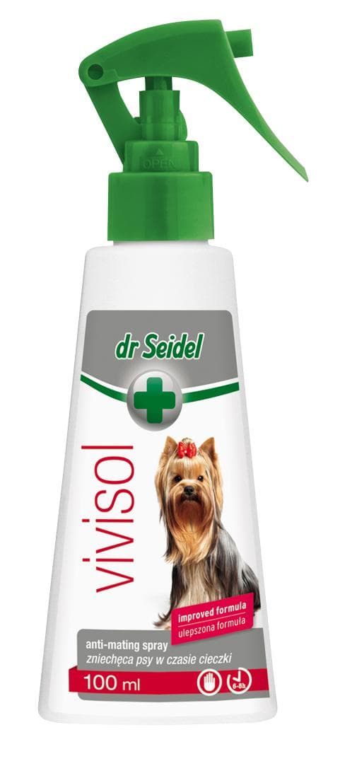 DR SEIDEL VIVISOL repellent for dogs on heat 100 ml