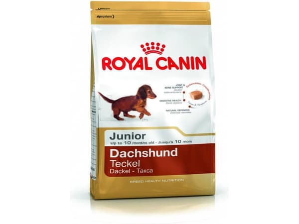 Royal Canin Dachshund Puppy 1.5kg, Valp, Dachs, Ris, Grønnsaker, 1,5 kg
