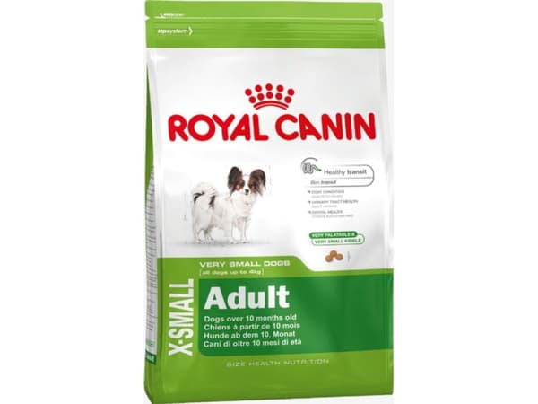 Royal Canin X-Small Adult, Aikuinen (eläin), Maissi, siipikarja, 1,5 kg