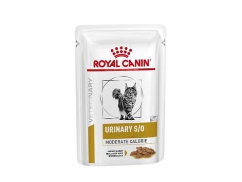 Royal Canin Feline Urinary S/O Moderate Calorie, Adult, 85 g