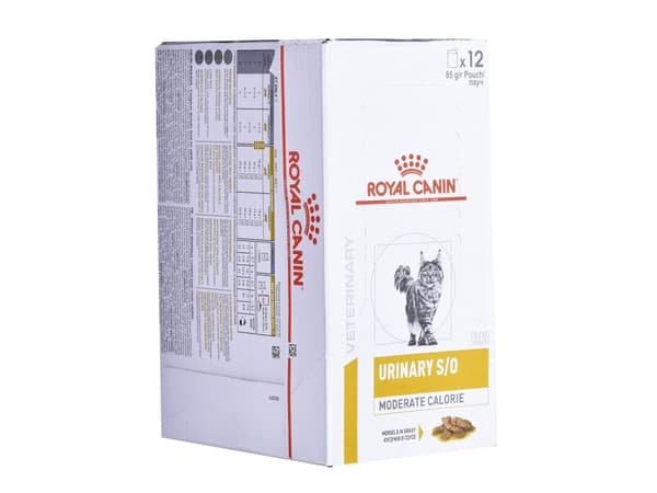 Royal Canin Feline Urinary S/O Moderate Calorie, Adult, 85 g