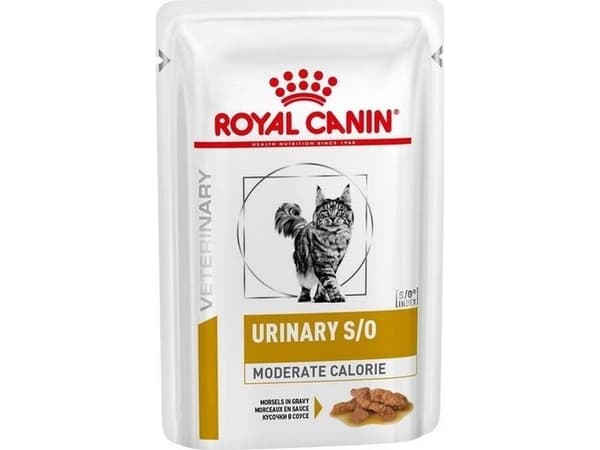 Royal Canin Feline Urinary S/O Moderate Calorie, Adult, 85 g