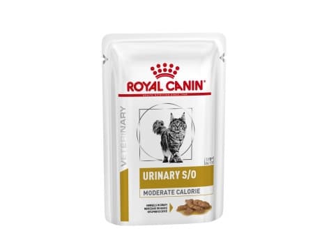 Royal Canin Feline Urinary S/O Moderate Calorie, Adult, 85 g