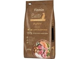 FITMIN Purity Rice Puppy Lamb with salmon - koiran kuivaruoka - 2kg