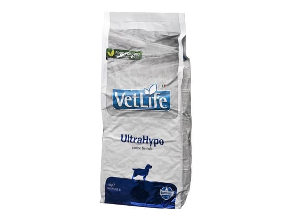 FARMINA Vet Life Ultrahypo Canine - torrfoder för hundar - 12 kg