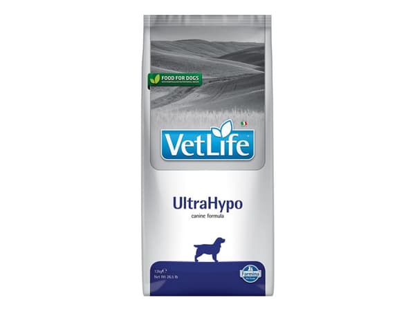 FARMINA Vet Life Ultrahypo Canine - torrfoder för hundar - 12 kg