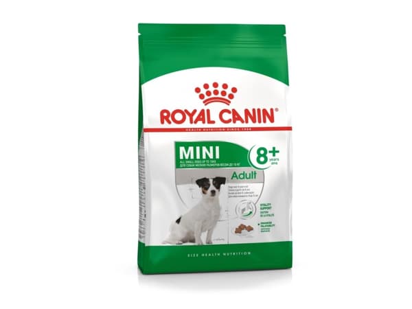 ROYAL CANIN Mini Adult +8 - kuivaruoka koirille - 800g