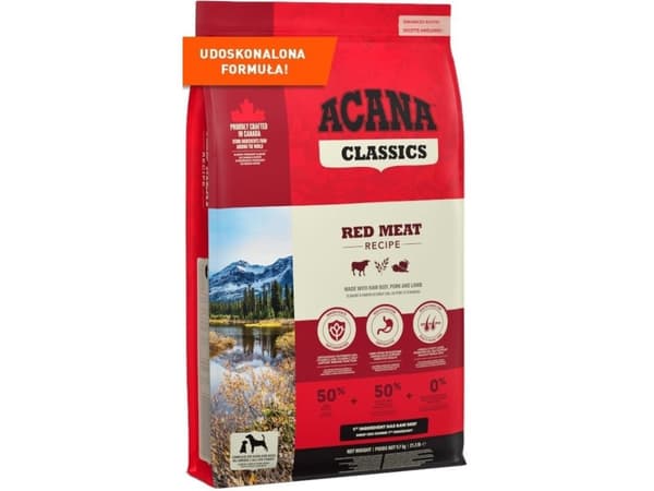 Acana ACANA CLASSICS Classic Red 9,7kg