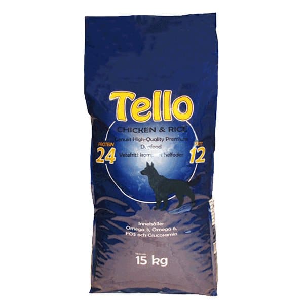 Tello Chicken & Rice 15kg