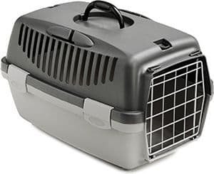STEFANPLAST Transporter GULLIVER 1 with metal door light gray/dark gray