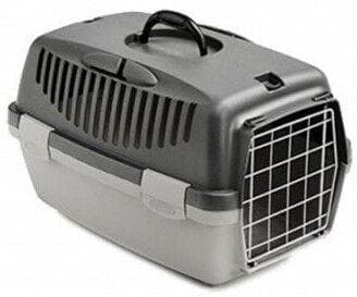 STEFANPLAST Transporter GULLIVER 1 with metal door light gray/dark gray