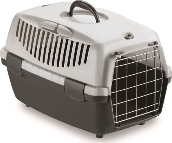 STEFANPLAST Transporter GULLIVER 1 with metal door light gray/dark gray