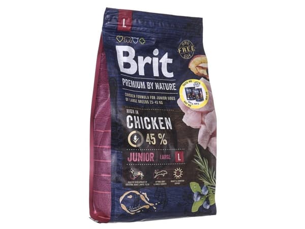Brit Premium By Nature Junior L Large 3kg