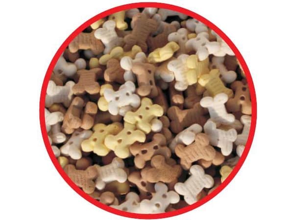 ZOOLOG CAKES 28 PUPPY MINI CUPS 1kg