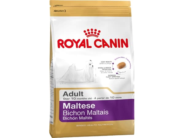 Royal Canin Maltese Adult 1,5 kg Majs, Fjäderfä