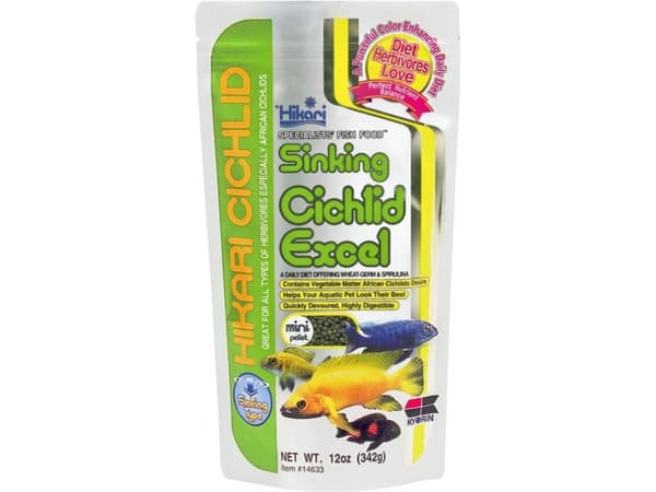 HIKARI CICHLID EXCEL MINI SINKING 342 G