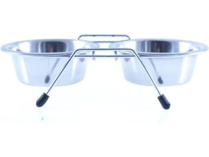 LUPI PETS BOWL SETT PÅ RAMME 16cm 2x0,94