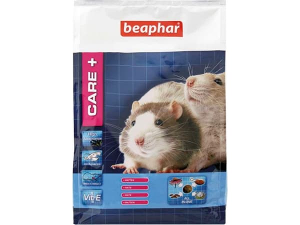 Beaphar Care+, Rakeet, 1,5 kg, Rotta, E-vitamiini, Laukku
