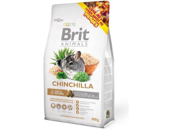 Brit ANIMALS 300g SZYNSZYLA COMPLETE