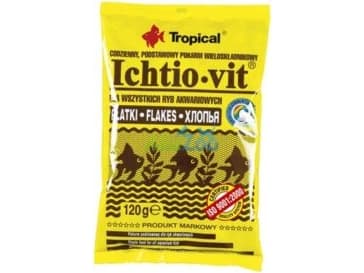 Tropical ICHTIO-VIT WOREK 120g