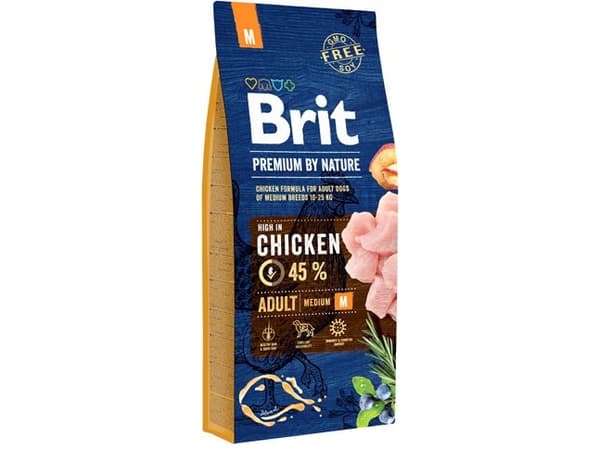 Brit 8595602526369, Voksen, Alle hunderaser, Medium (11 - 25 kg), Kylling