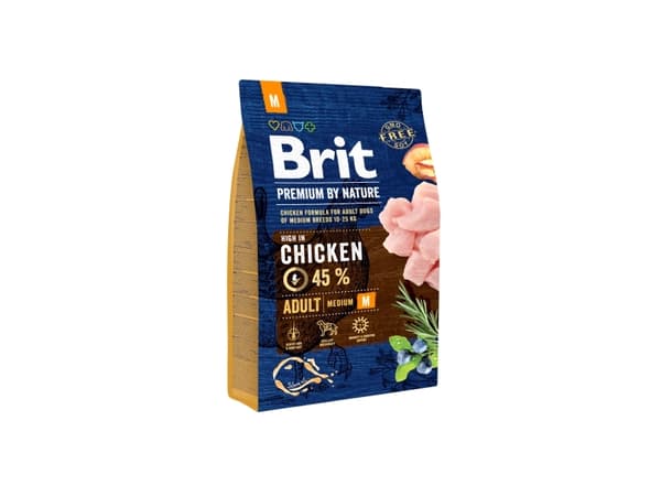 Brit 8595602526369, Voksen, Alle hunderaser, Medium (11 - 25 kg), Kylling